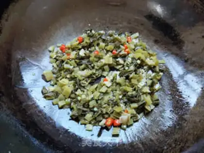 Make Sour sauce and tofu step 6