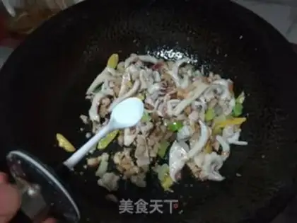 Make Scrambled step 6