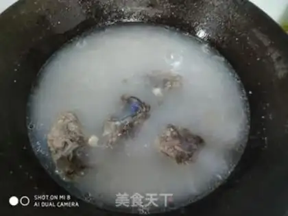 Make Bones soup step 1