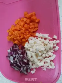 Make A leftover eggcake step 0