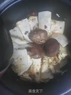 Make Iron Pot Tofu step 12