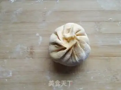 Make Pumpkin melon bag step 11