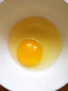 Make Eggskin spinach step 2