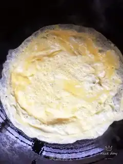 Make Eggskin spinach step 3