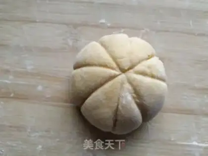 Make Pumpkin melon bag step 13