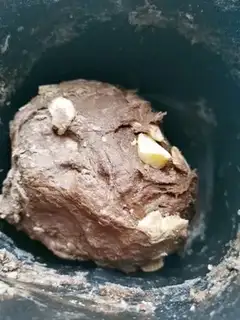 Make Chocolate dirty bag step 2