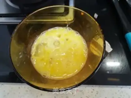 Make A leftover eggcake step 7