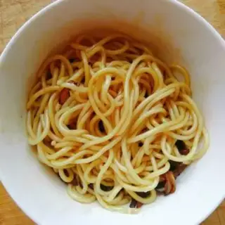 Make Onion noodles step 5