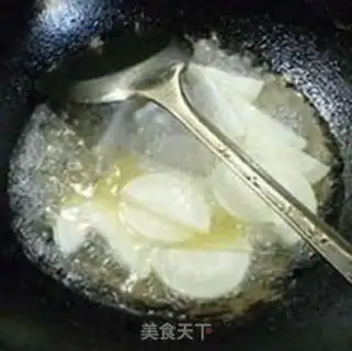 Make radish and chicken step 7