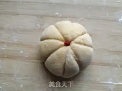 Make Pumpkin melon bag step 14