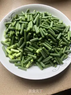 Make Meat and garlic step 0