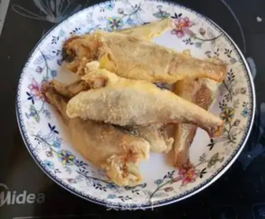 Make Blow up the yellowfish step 5