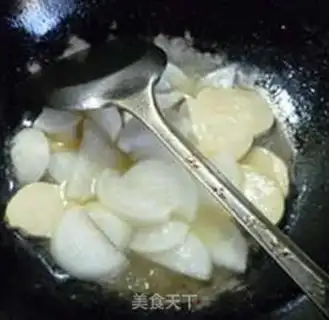 Make radish and chicken step 8