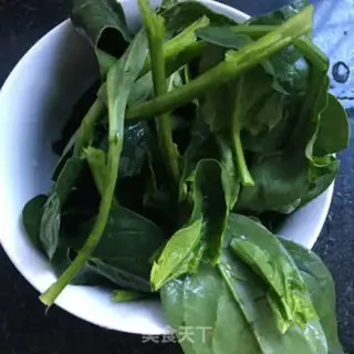 Make Chickenball spinach soup step 3