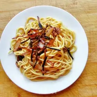 Make Onion noodles step 7