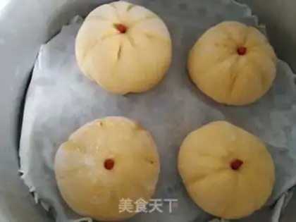 Make Pumpkin melon bag step 16