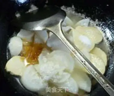 Make radish and chicken step 9