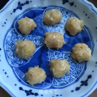 Make Chickenball spinach soup step 4