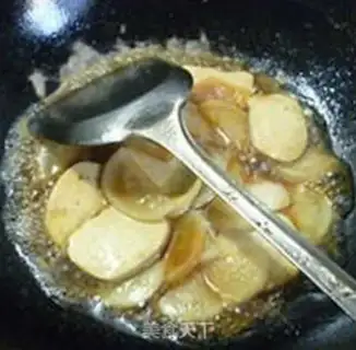Make radish and chicken step 10