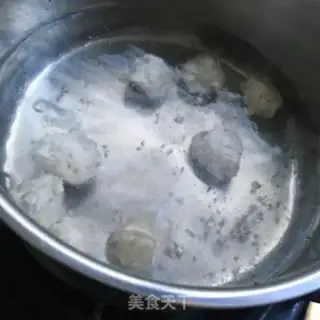 Make Chickenball spinach soup step 5