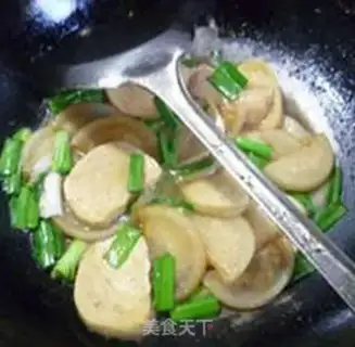 Make radish and chicken step 11