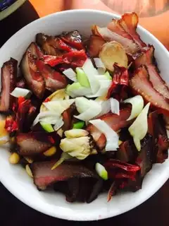 Make When the smoke meets the meat step 2