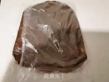 Make Chocolate dirty bag step 8