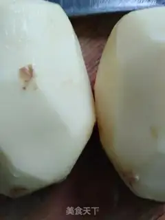 Make Potato chips step 0