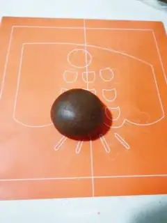 Make Chocolate dirty bag step 9