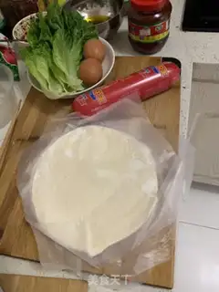 Make Hand grab cake step 0