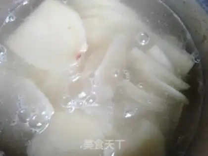 Make Potato chips step 2