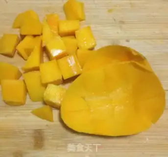 Make Fruit porridge step 2