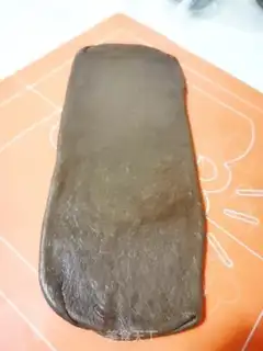 Make Chocolate dirty bag step 13