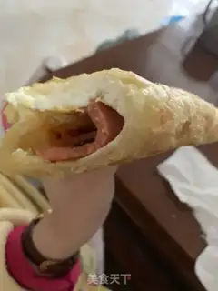 Make Hand grab cake step 4