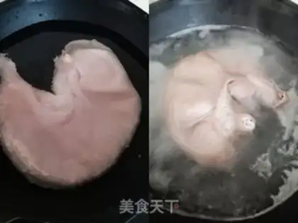 Make Baek-goe-whea Mountain step 5