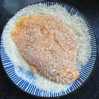 Make Gold chicken chops step 4