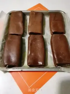 Make Chocolate dirty bag step 16