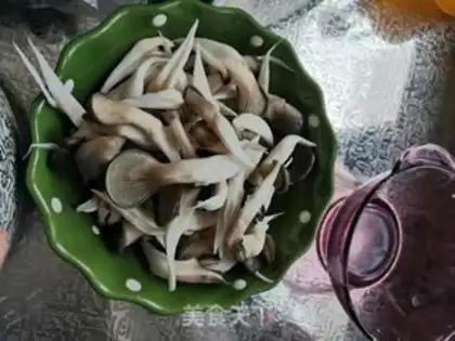 Make Blow mushrooms step 1