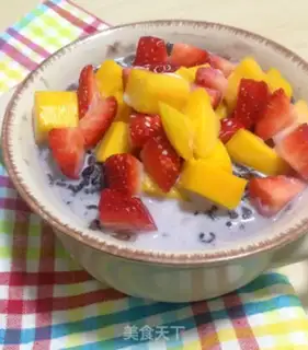 Make Fruit porridge step 6