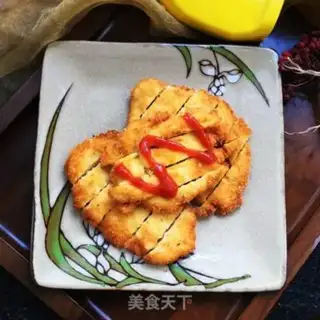 Make Gold chicken chops step 8