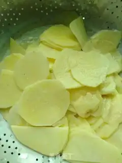 Make Potato chips step 5