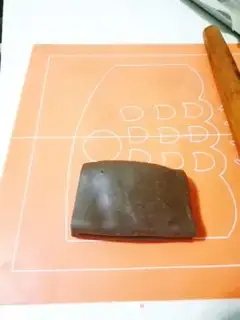 Make Chocolate dirty bag step 20