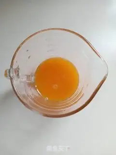 Make Orange juice salmon step 1