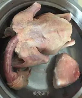 Make Old Dove Biscuit soup step 2