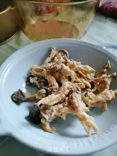 Make Blow mushrooms step 6
