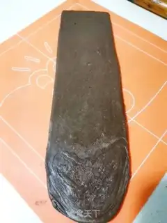 Make Chocolate dirty bag step 24
