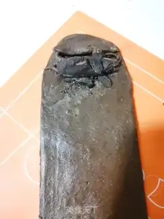 Make Chocolate dirty bag step 25