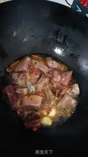Make The duck-legged bamboo stew step 5
