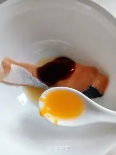 Make Orange juice salmon step 2