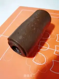 Make Chocolate dirty bag step 26